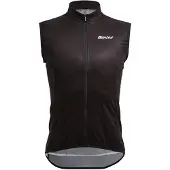 Santini Nebula Gilet Noir 2XL Homme
