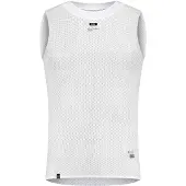 Gobik Second Skin Sleeveless Base Layer Blanc M Homme