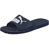 Puma Mule 'Purecat' marine / blanc
