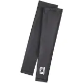 Puma Unisexe, Manchettes + jambières, Manchettes Hoops Team pour les bras (M), Noir, M
