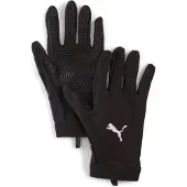 Puma Gants de sport 'Winterized' noir / blanc