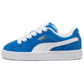 Puma Baskets 'Suede XL' bleu / or / blanc