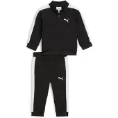 Puma Survêtement 'Minicats T7 Always On' noir / blanc