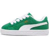 Puma Baskets 'SUEDE XL' or / vert / blanc