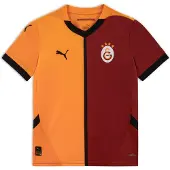 Puma T-Shirt fonctionnel 'Galatasaray SK' orange / rouge / noir / blanc