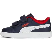 Puma Baskets 'Smash 3.0' bleu / rouge / blanc