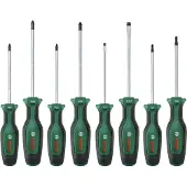 Bosch Ht Screwdriver Set 8 Pieces Argenté