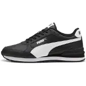 Puma Baskets basses 'Runner V4' noir / blanc