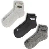 Puma Cushioned Quarter Socken