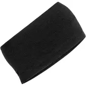 Icebreaker Bandeau de sport noir