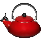Le Creuset Bouilloire Le Creuset Zen Rouge Cerise 1,5 L