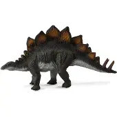 Collecta Figurine de dinosaure stégosaure peinte à la main L