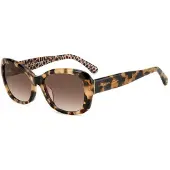 Kate spade Lunettes de Soleil ELOWEN/G/S 55/17/140 HAVANA PATTERN BEIGE/BROWN SHADED acétate femme ELOWEN/G/S