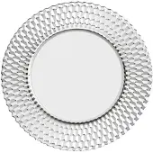 Villeroy & Boch 2x Assiette plate Boston, Assiettes, Transparent