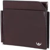 Golden Head pince à billets Colorado Classic Money Clip Billfold Wallet Bordeaux brun