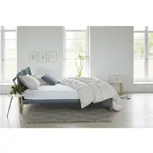 Beddinghouse Topper Hoeslaken Beddinghouse Wit (Jersey)-100 x 200/220 cm