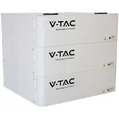 V-TAC 3 Layer Battery Rack - Accessoire de stockage des batteries d'onduleurs