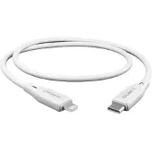Cygnett CY4696PCCCL câble Lightning 1 m Blanc