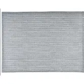 Aps Tischset SCHMALBAND, 450 x 330 mm, silber