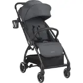 Kikkaboo Joy Self Folding Stroller Noir