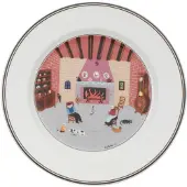 Villeroy & Boch Frühstücksteller Kamin Design Naif