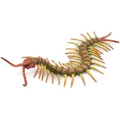 Collecta , mille-pattes en forme de L, doré, pour les enfants de 3 à 6 ans. , mille-pattes en forme de L, doré, pour les enfants de 3 à 6 ans