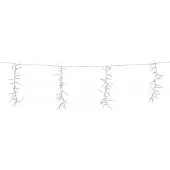 Luca Lighting Eclairage de Noël Luca Lighting Icicle Berry White 720 cm