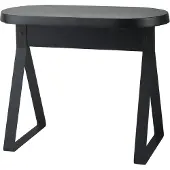 Aquanova Banc de Salle de Bain Aquanova Bryn Black