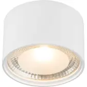 Globo Plafonnier Serena Ø 11,3cm blanc