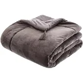 Atmosphera Edredon Polyester Gris Autres