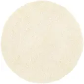 vidaXL Tapis Shaggy à poils longs NAVARRA crème 100x100 cm polyester