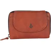 Harbour 2nd Porte-monnaies 'Lilian' cognac