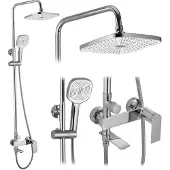 REA Kit de Douche MY1902-78C Storm Chrome