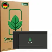 ScreenLeaf Film de protection d'écran, Protection d'écran Écologique, Clear, Anti-Rayures