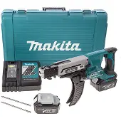 Makita Visseuse à chargeur sans fil LXT 18 V - 25 - 55 mm - 4 000 tr/min