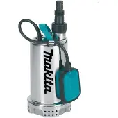 Makita Pompe vide-cave à eau claire 400 W - PF0403