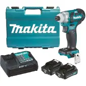 Makita TD111DSAE (2 x 2,0 Ah + DC10SA + Coffret)