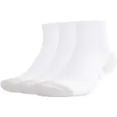 Adidas Chaussettes de sport 'Essentials' gris / blanc