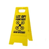 Caruba Drone Waarschuwingsbord Nederlands (Universel), Drone : accessoires, Multicolore