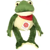 Teddy HERMANN® Schlenkerfrosch 28 cm
