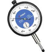 Dasqua 5121-1105 Stossfeste Messuhr mit Kontrollmass 10 mm