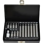 AWTOOLS KOŃCÓWKI TORX 15elem.