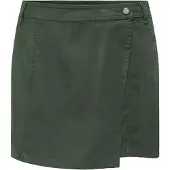 ONLY Jupe 'ONLARIS' gris foncé