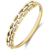 Lucardi Bague 'Klassisch' or