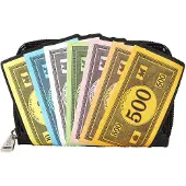 Loungefly Hasbro by Geldbeutel Monopoly Money
