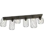 Emibig Buffet 2 Tiroirs Wengé/Blanc 60X40X55
