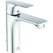 Ideal standard Robinet de lavabo pour vasque à poser Connect Air chrome brillant A7054AA