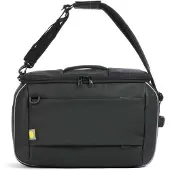 DELSEY PARIS PARIS sac de voyage sac à dos pour ordinateur portable Aventure Cabin Duffle Bag / Backpack 46L Black noir