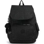 Kipling Sac à dos 'CITY PACK' brun foncé / gris