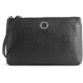 Mandarina Duck Unisexe, Sac à main, Mellow Sac à bandoulière en cuir 28 cm, Noir